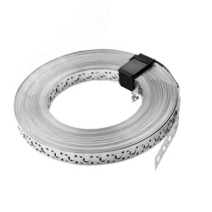 Лента перфорированная 20х25000, толщ. 0,7 мм,     Сендзимир цинк