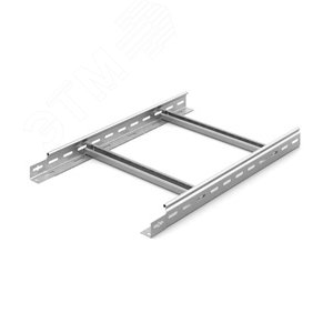 Лестничный лоток замковый 400х50х3000, толщ. 1,5 мм, Сендзимир цинк