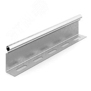 Перегородка в лестничный лоток 100х3000, толщ. 1,0 мм, гор. Цинк