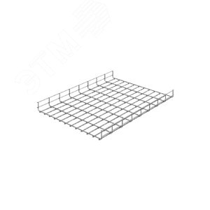 Проволочный лоток 600х60х3000, толщ. 4,0 мм, гальван. цинк
