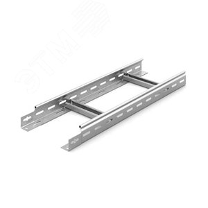 Лестничный лоток замковый 200х50х3000, толщ. 1,5 мм, Сендзимир цинк