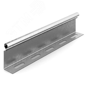 Перегородка универсальная в лоток УЛ 80х3000, толщ. 1,0 мм, Сендзимир цинк