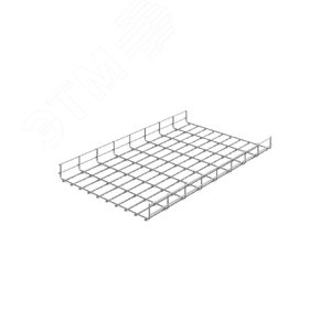 Проволочный лоток 500х60х3000, толщ. 4,0 мм, гальван. цинк