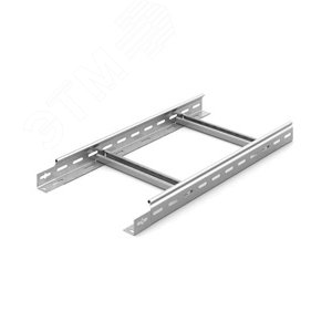 Лестничный лоток замковый 300х50х3000, толщ. 1,2 мм, Сендзимир цинк