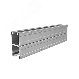 СТРАТ-профиль двойной перфорированный 41х41х200, толщ. 1,5 мм, гальван. цинк