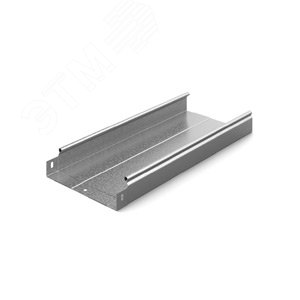 Металлический лоток неперфорированный 200х50х3000, толщ. 0,7 мм, Сендзимир цинк