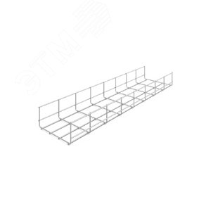 Проволочный лоток 200х85х3000, толщ. 4,0 мм, гальван. цинк