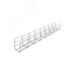 Проволочный лоток 100х105х3000, толщ. 4,0 мм, гальван. цинк