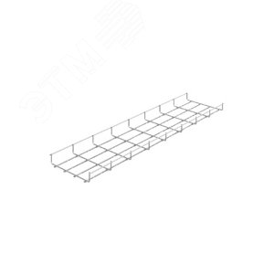 Проволочный лоток 200х35х3000, толщ. 3,5 мм, гальван. цинк