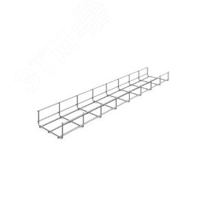 Проволочный лоток 150х60х3000, толщ. 3,5 мм, гальван. цинк