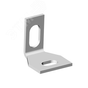 Уголок для крепления хомутов, толщ. 4,0 мм, гор. цинк