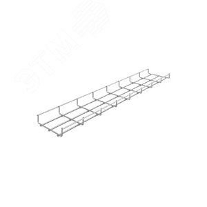 Проволочный лоток 150х35х3000, толщ. 3,5 мм, гальван. цинк