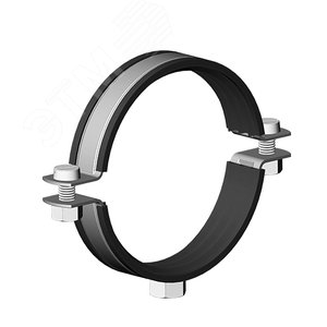 Хомут легкий 3/4 (25-30мм) М10, гальван. цинк