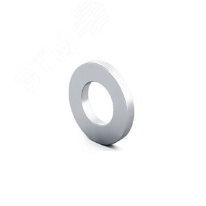 Шайба 10 DIN 125, гальван. цинк