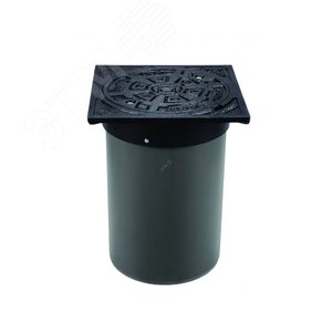 Труба телескопическая (без манжеты) B125 - 12,5т без вентиляции