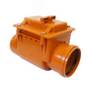 Клапан обратный канализационный 110 мм