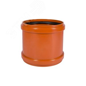 Муфта ремонтная ПВХ наружной канализации 160 мм