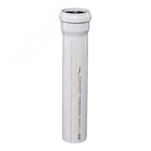 Труба канализационная 75 х 250 мм SKEM однораструбная, бесшумная