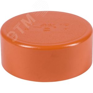 Крышка наружной канализации 110 мм