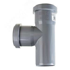 Тройник канализационный 87 град. 50