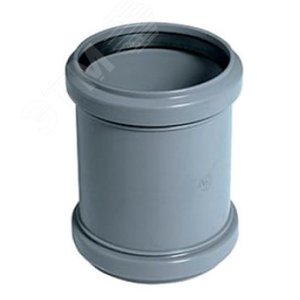 Муфта двухраструбная 40 мм