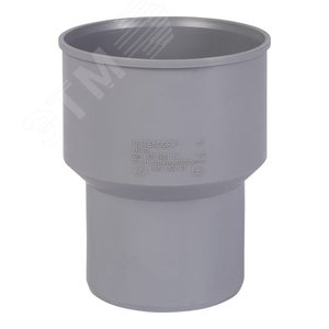 Переходник для чугунной трубы 50 без сальников