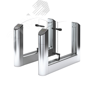 Турникет тумбовый моторизованный Praktika T-04-SM-900, крайний элемент, ширина прохода 900 мм, пульт управления в комплекте