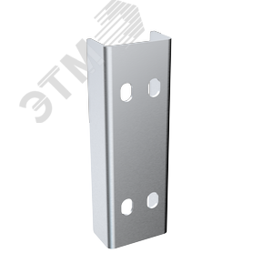 Кронштейн соединительный порошковая окраска (серыйRAL 7035 шагрень)