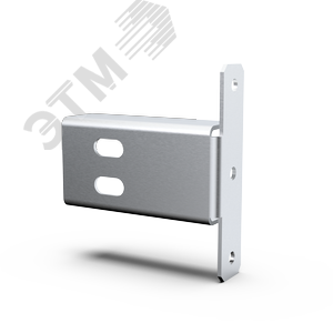 Кронштейн крепления в сборе (стальной окрашенный) (серый RAL 7035 шагрень)