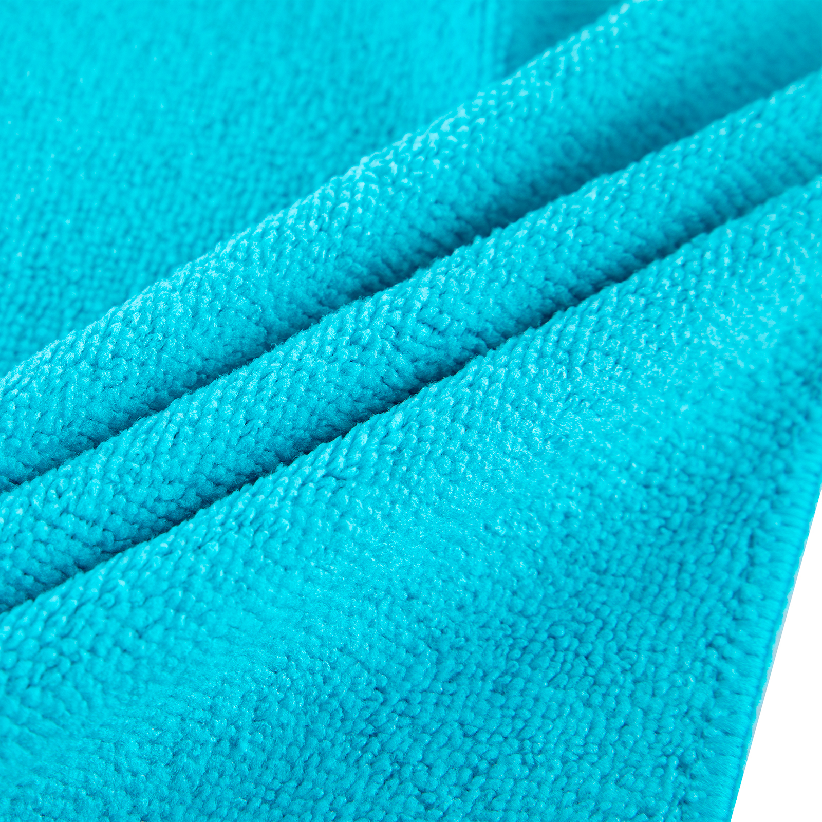 Салфетка универсальная из микрофибры 300 x 300 мм, голубая, Home Palisad