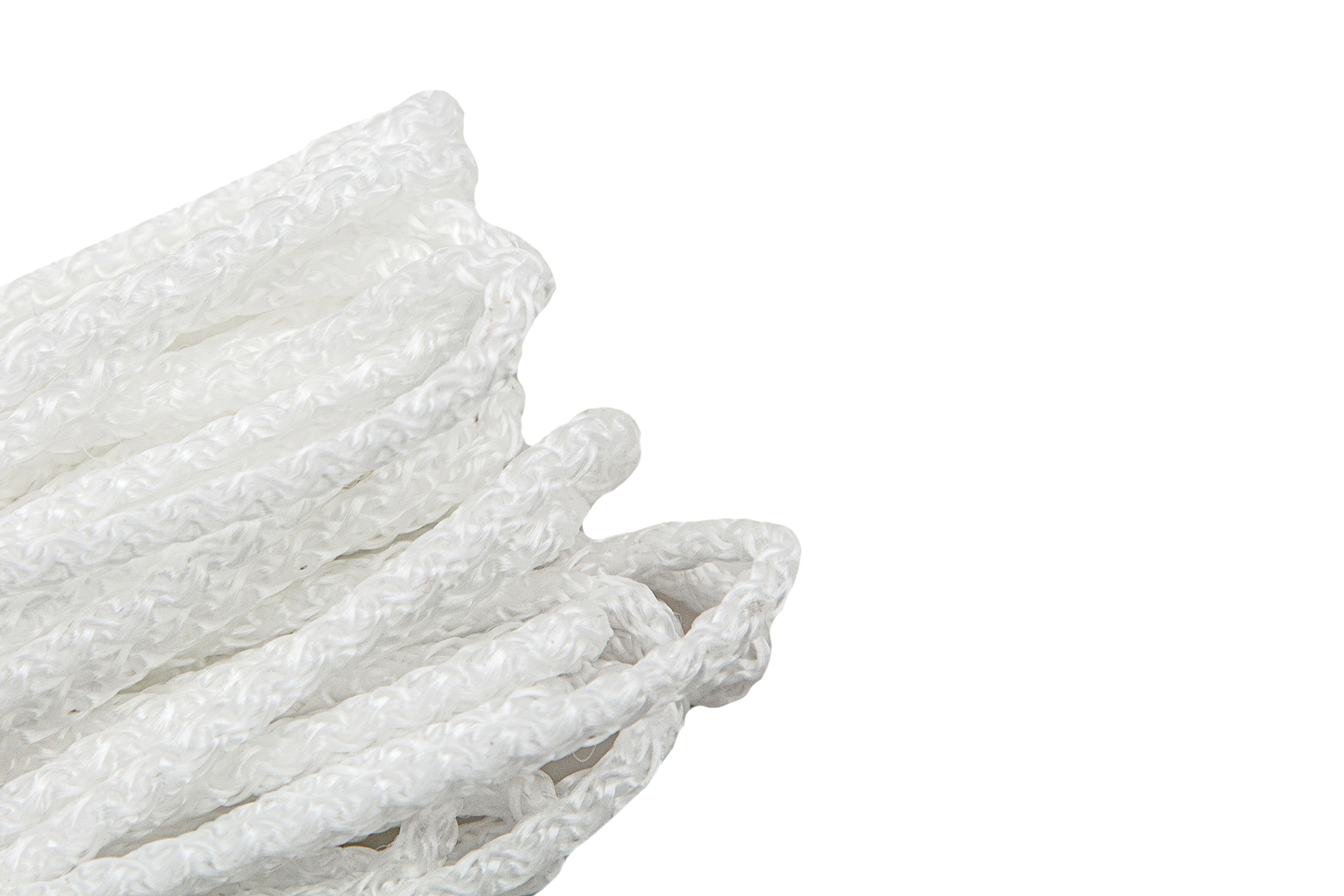 Шнур бельевой полипропиленовый с сердечником, 3 мм, L 20 м, белый, Home Palisad