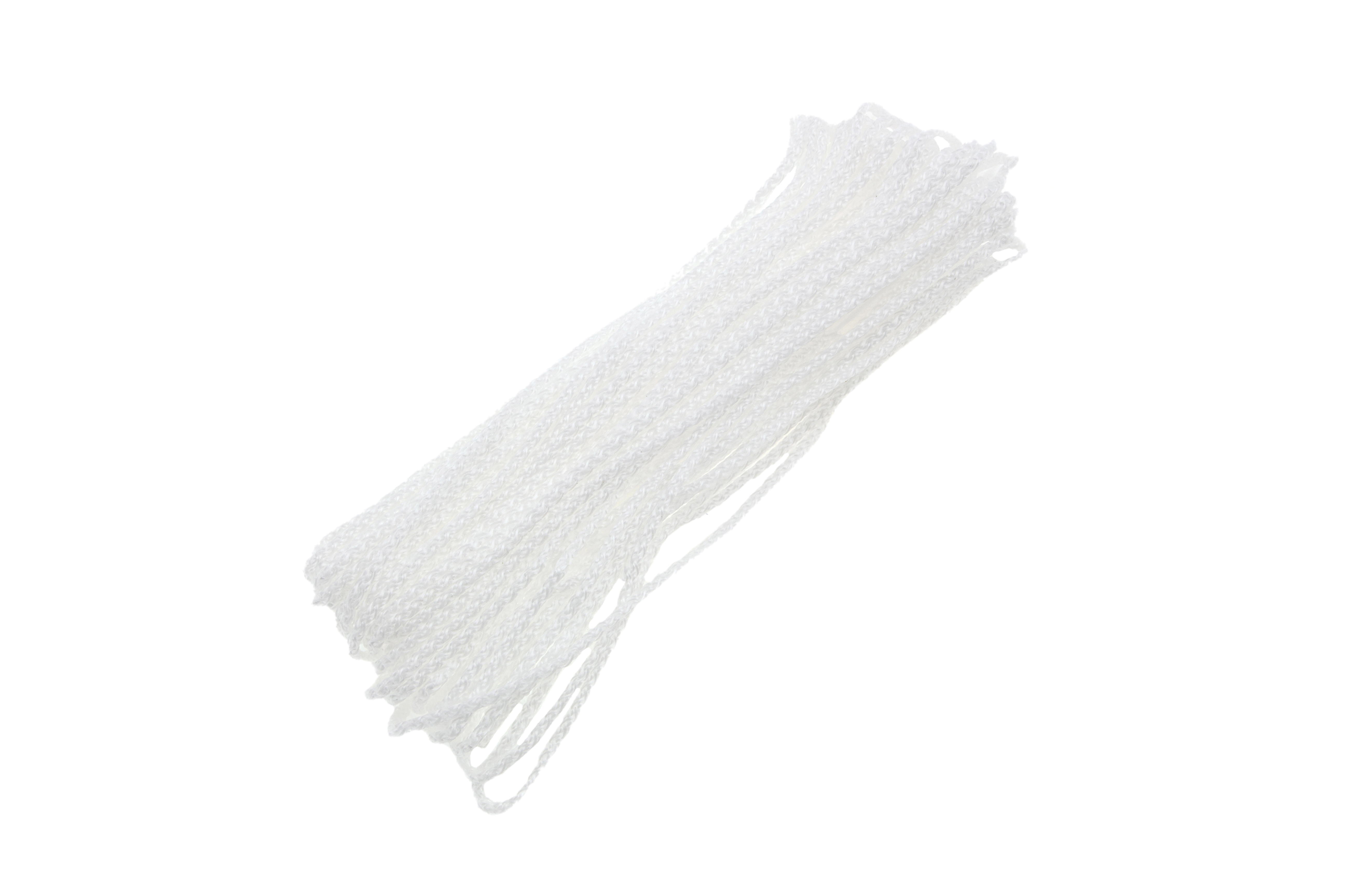 Шнур бельевой полипропиленовый с сердечником, 3 мм, L 20 м, белый, Home Palisad