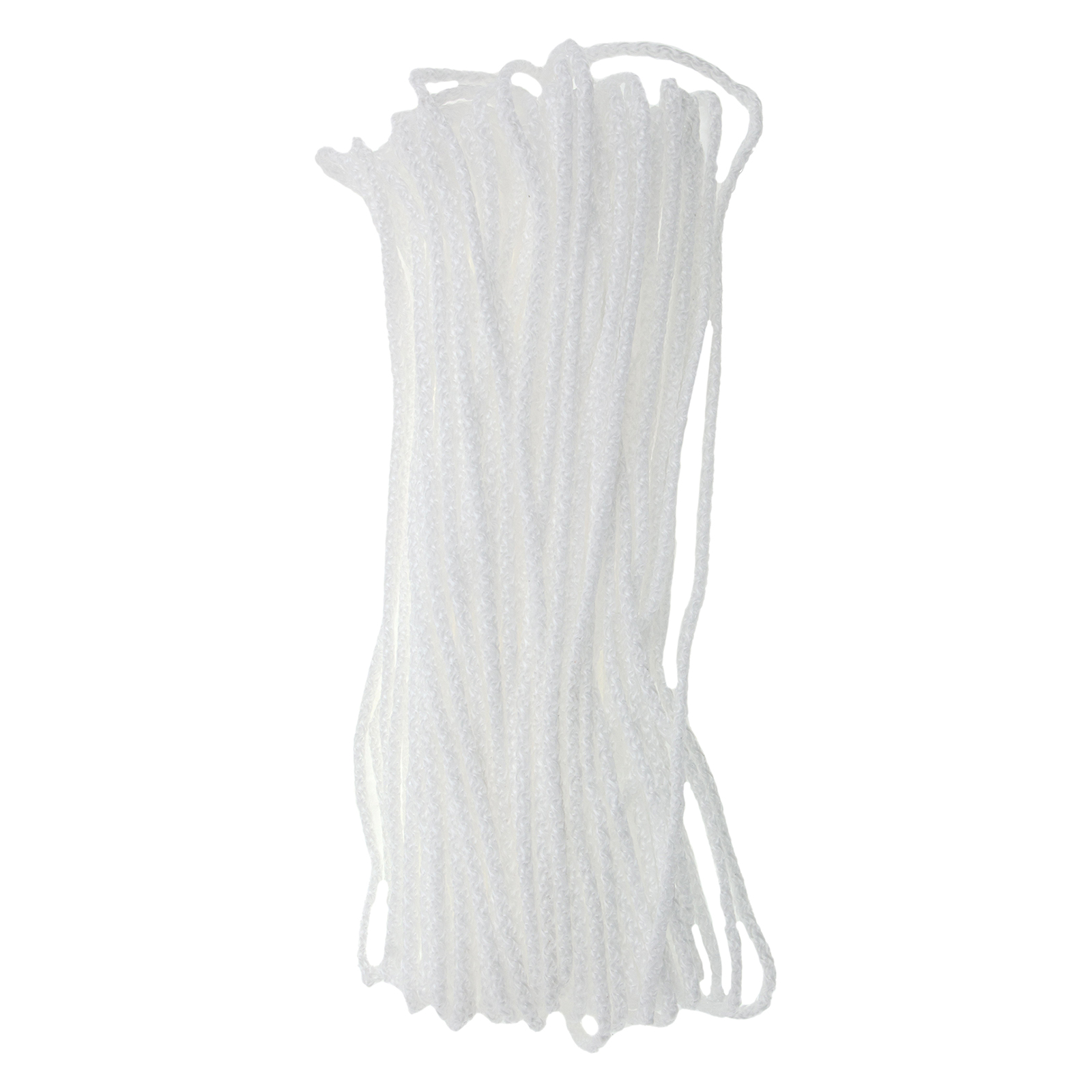 Шнур бельевой полипропиленовый с сердечником, 3 мм, L 20 м, белый, Home Palisad