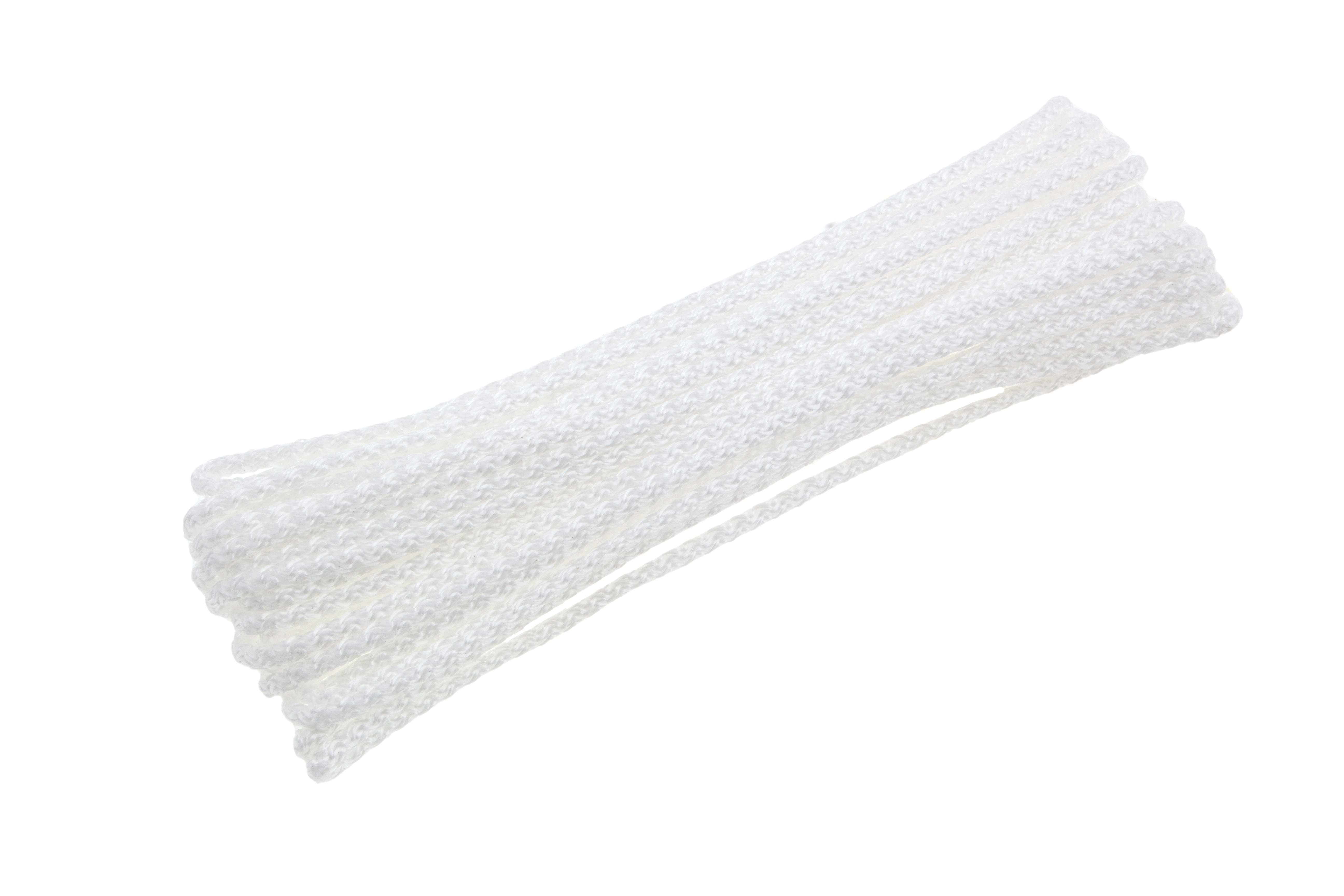 Шнур бельевой полипропиленовый с сердечником, 5 мм, L 10 м, белый, Home Palisad