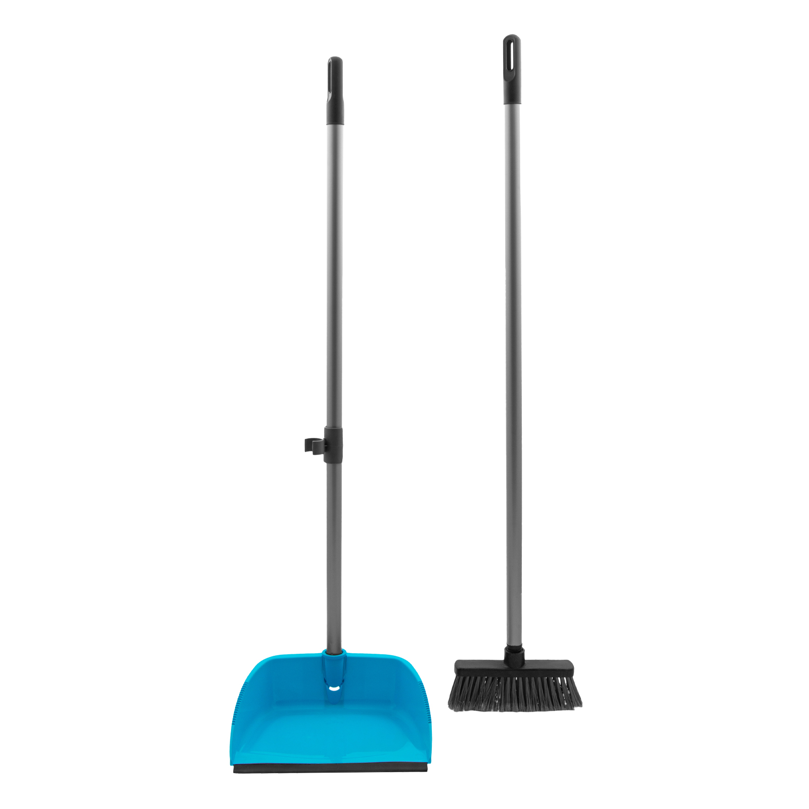 Набор для уборки "Ленивка", совок и щетка Home Palisad