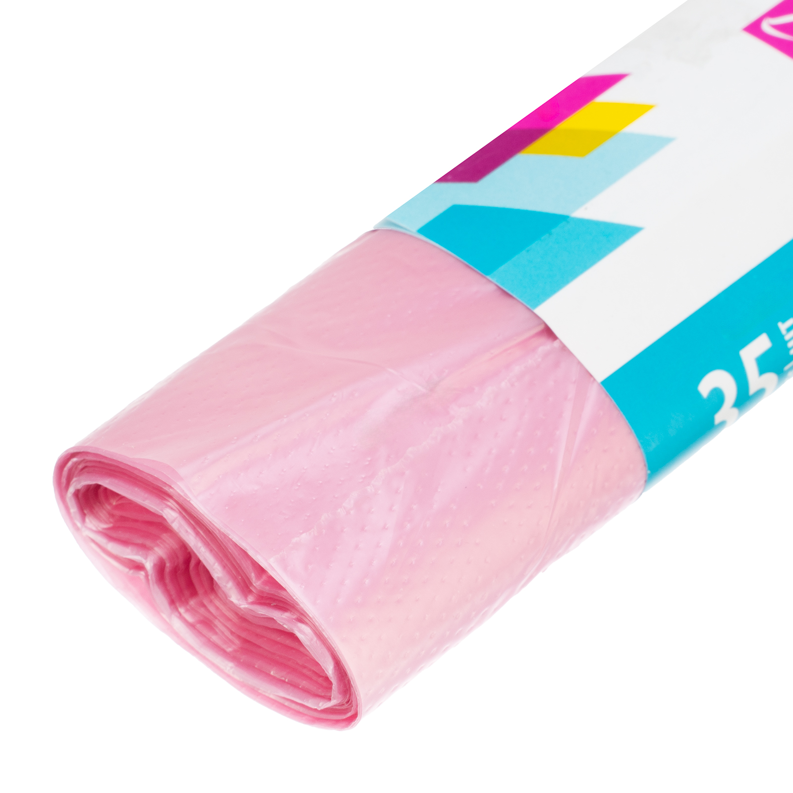 Пакеты для хранения продуктов особо прочные,400x260 мм, 35 шт, цвет молочная клюква, Home Palisad