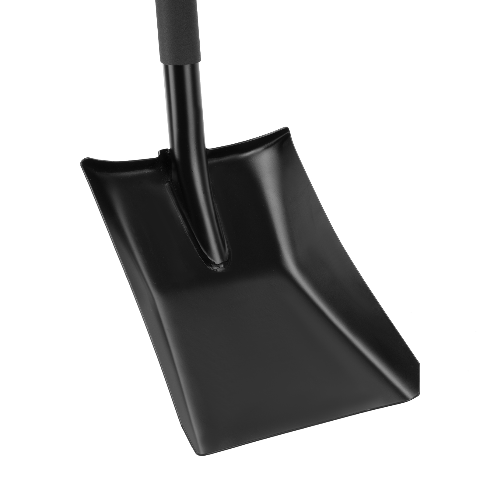 Лопата совковая профессиональная, 240х290х1200 мм, цельнометаллическая, LUXE Palisad
