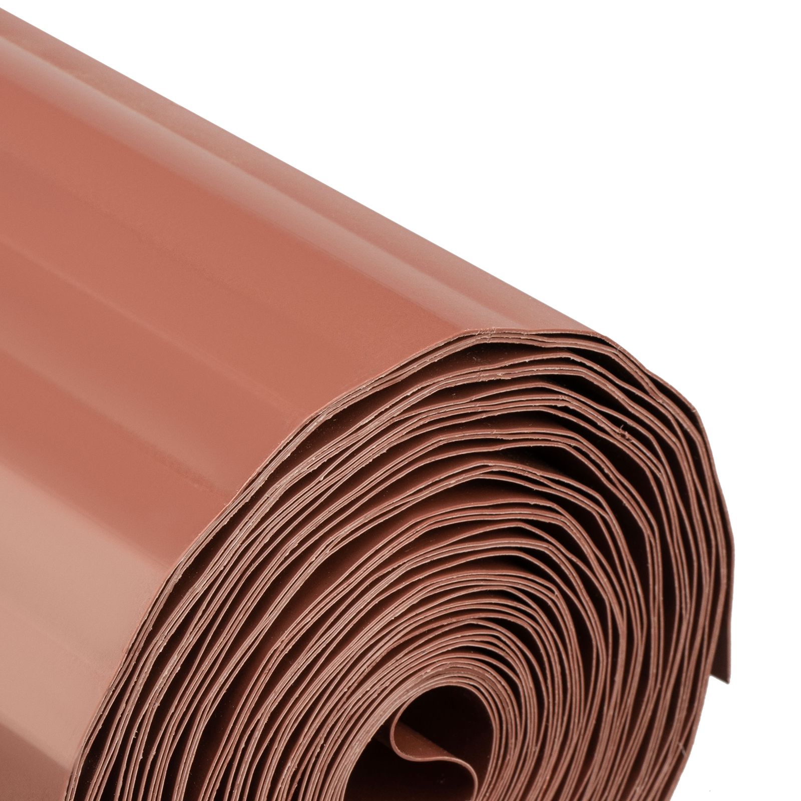 Бордюрная лента, 15 х 900 см, полипропиленовая, коричневая, Palisad