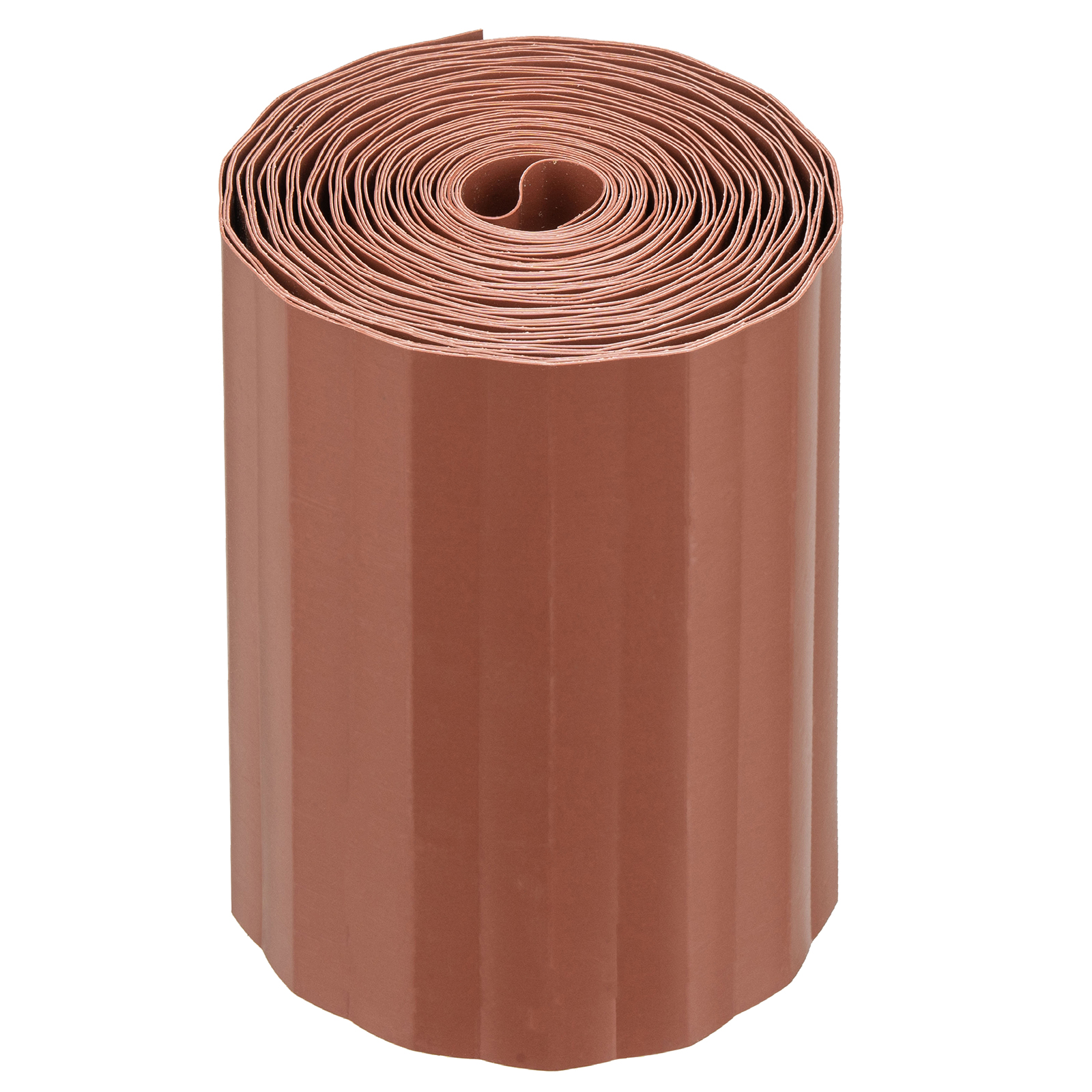 Бордюрная лента, 15 х 900 см, полипропиленовая, коричневая, Palisad