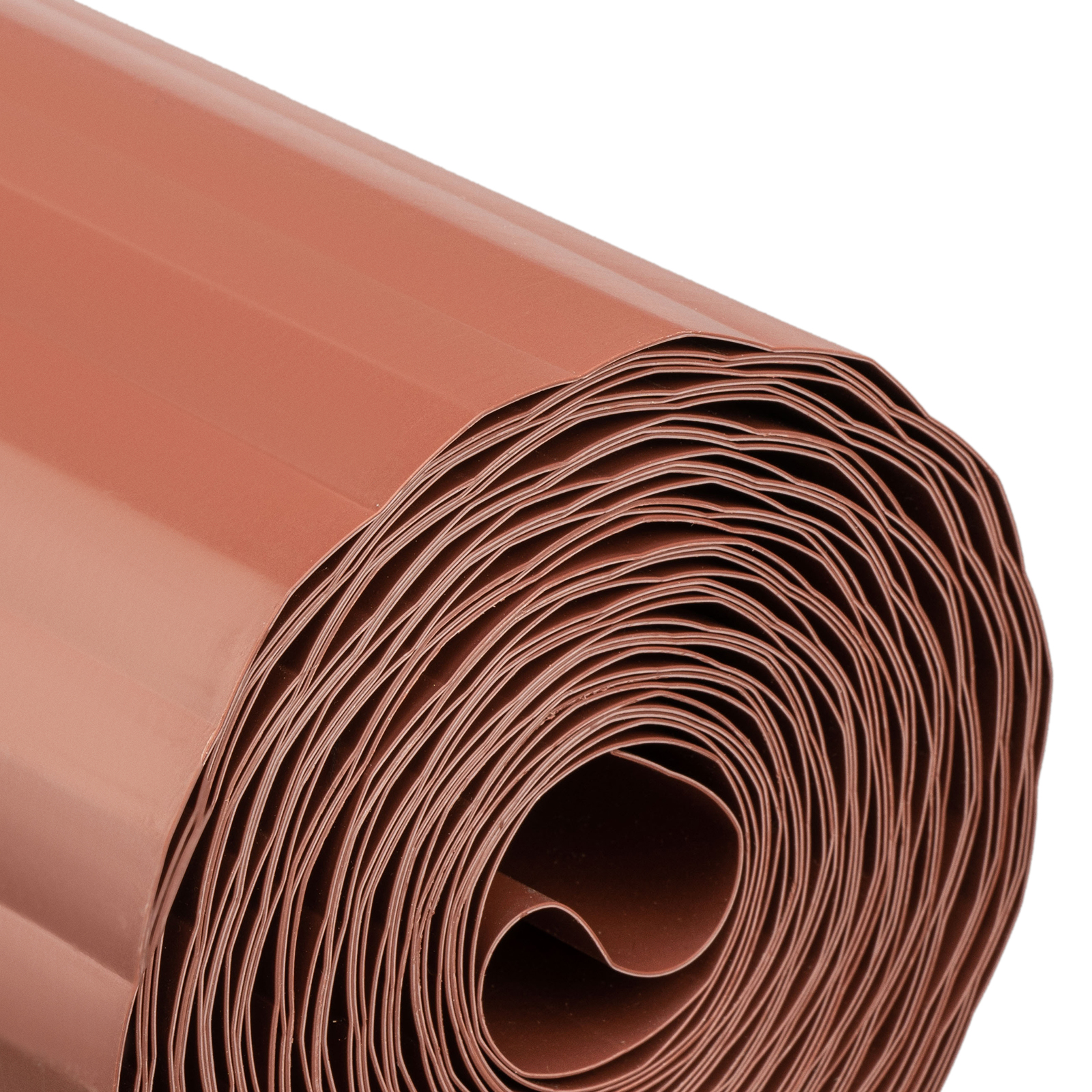 Бордюрная лента, 20 х 900 см, полипропиленовая, коричневая, Palisad