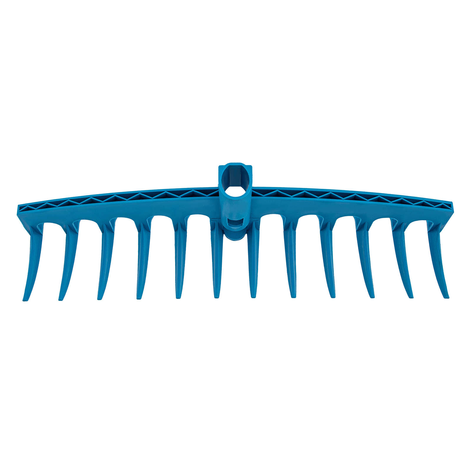 Грабли пластиковые, 400 мм, 12 прямых зубьев, усиленные, Luxe, Palisad