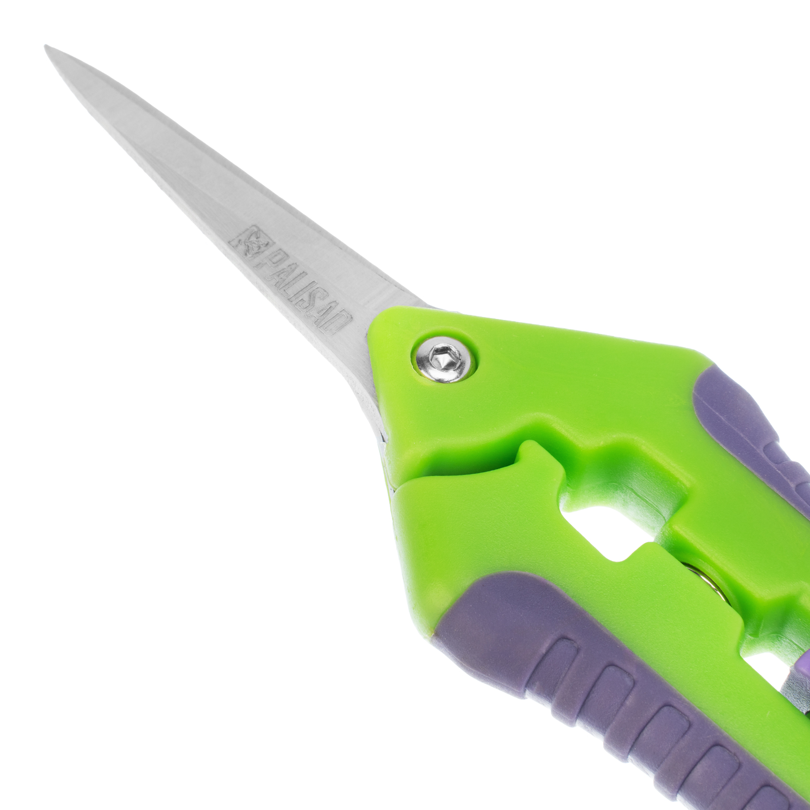 Секатор цветочный, 160 мм, для бонсай и топиария, двухкомпонентные рукоятки, Palisad