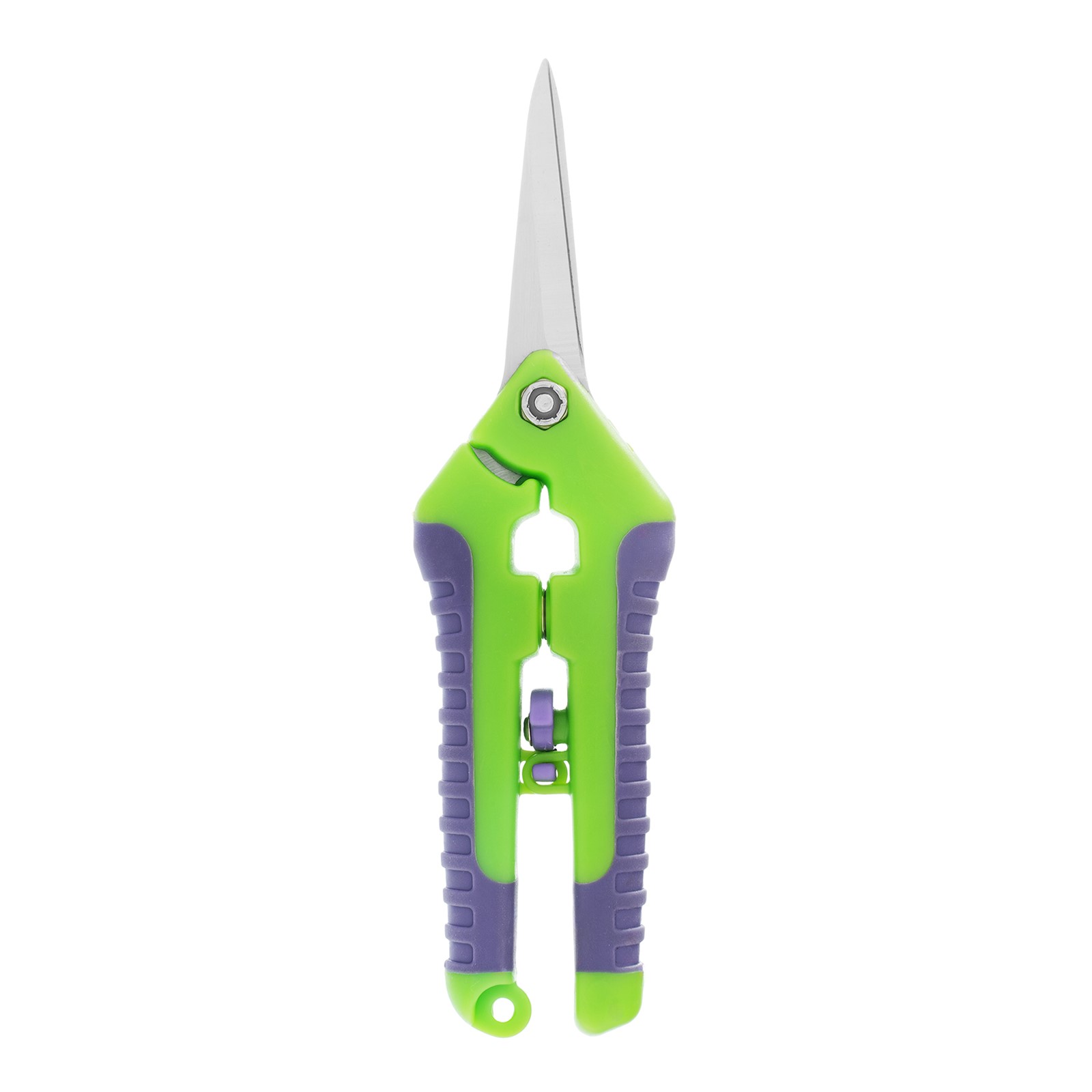 Секатор цветочный, 160 мм, для бонсай и топиария, двухкомпонентные рукоятки, Palisad