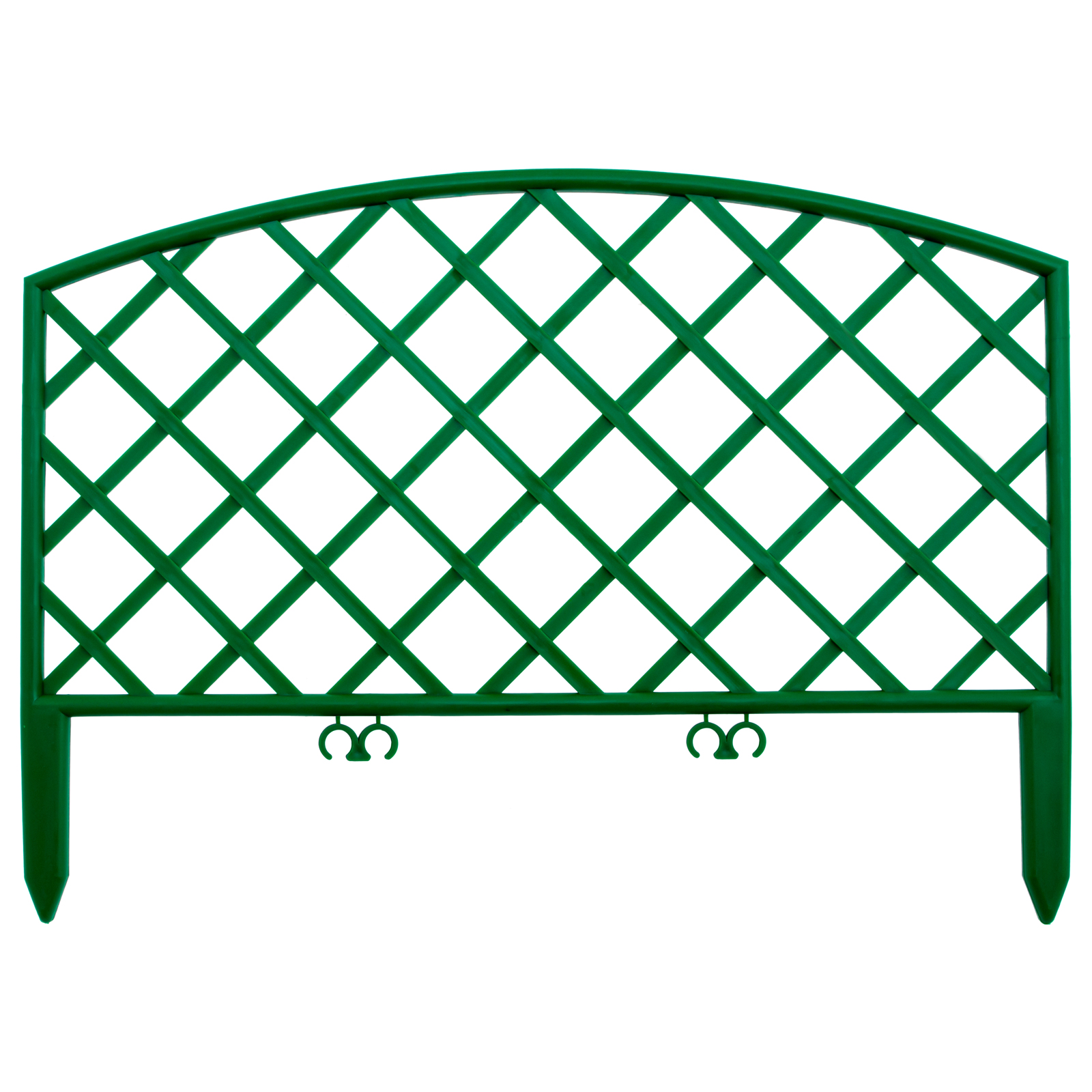 Забор декоративный "Сетка", 24 х 320 см, зеленый, Palisad