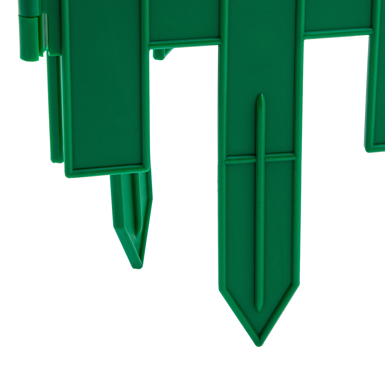 Забор декоративный "Винтаж", 28 х 300 см, зеленый, Palisad