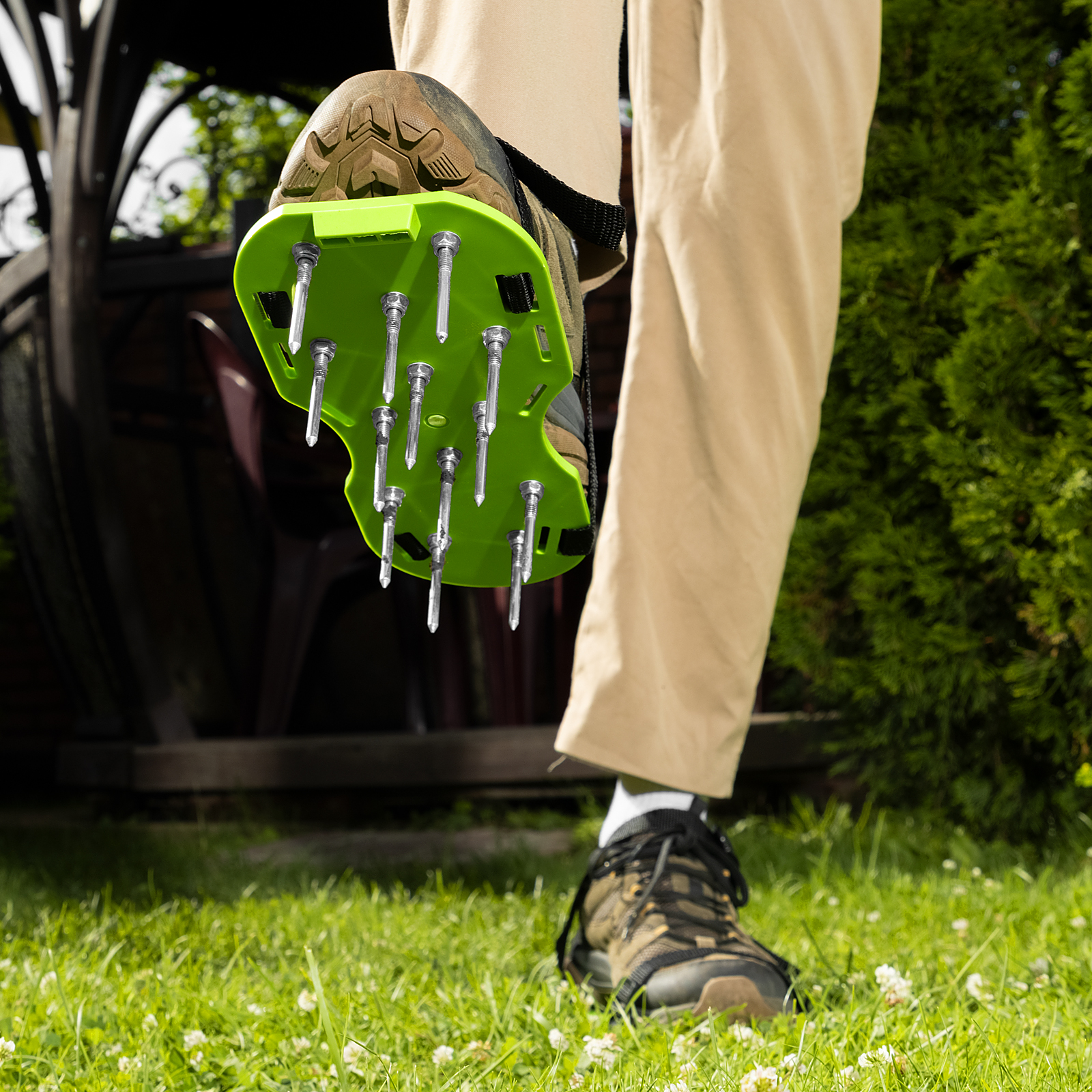 Аэратор для газона, размер 132 х 300 мм, Palisad