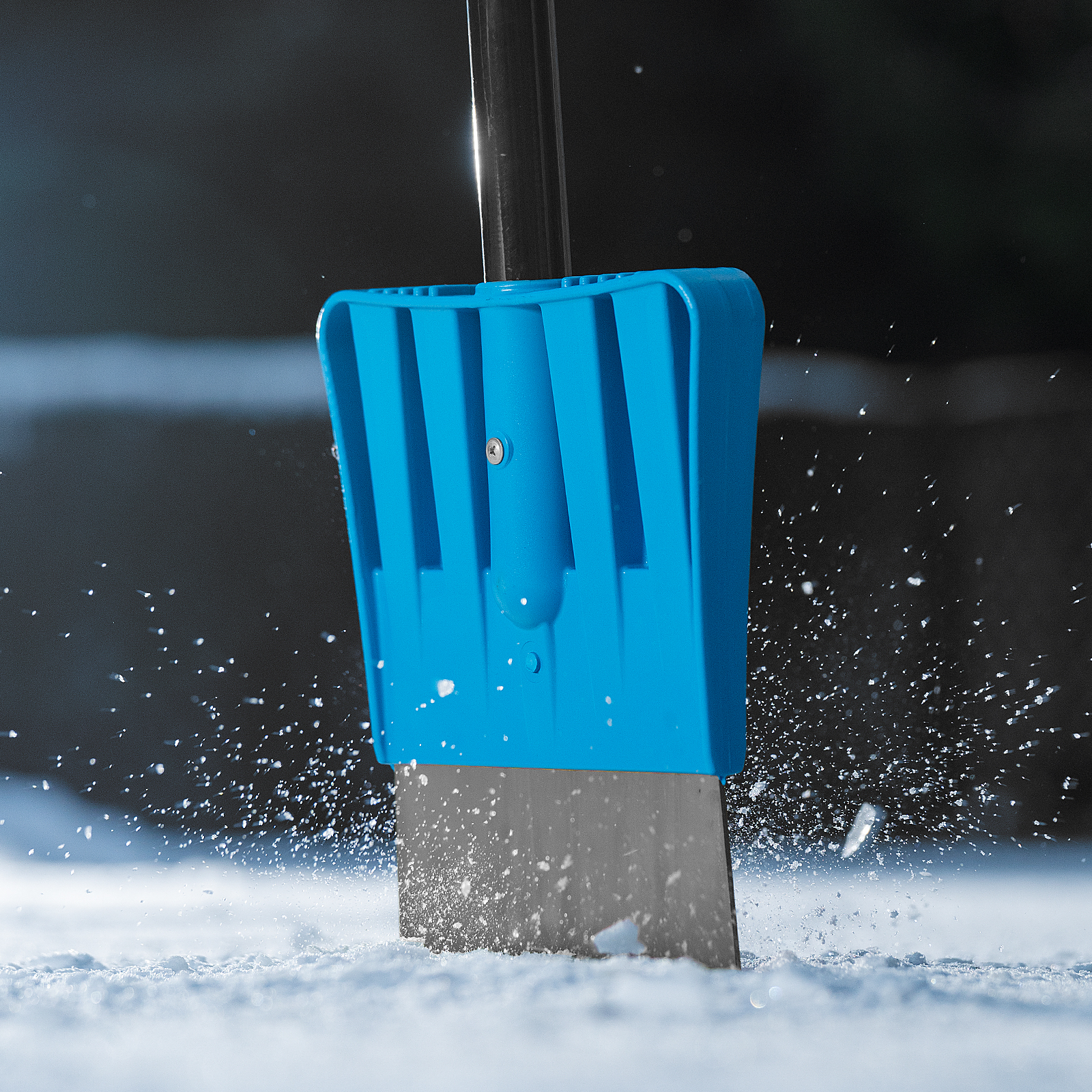 Ледоруб - скребок Profi, 200 мм, 2.5 кг, металлический черенок, Luxe, Palisad