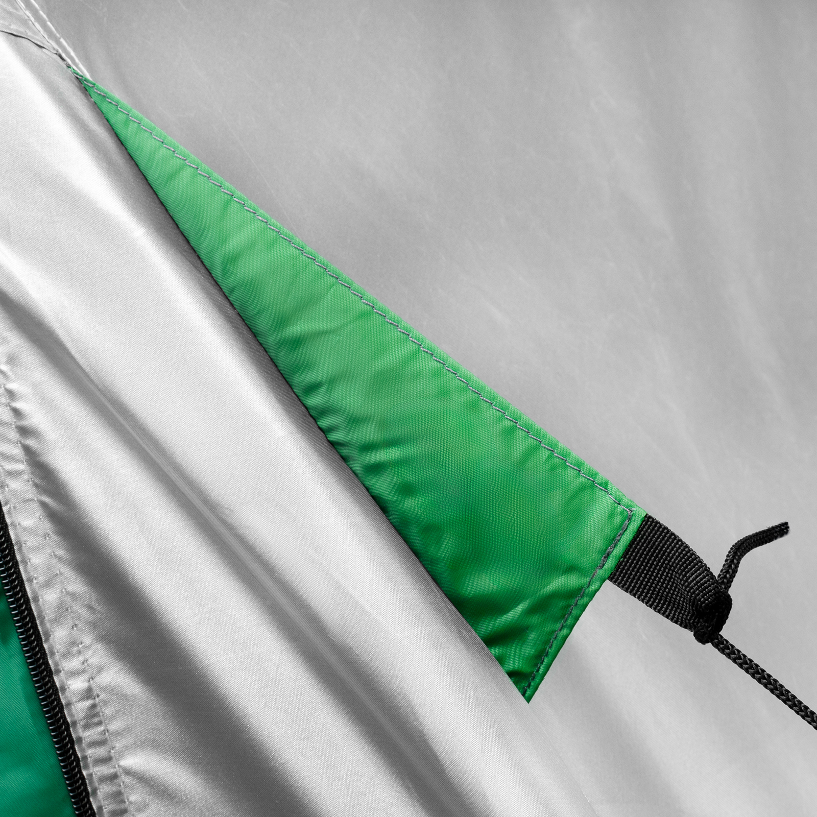 Палатка двухслойная трехместная 210 x 210 x 130 см, Camping Palisad