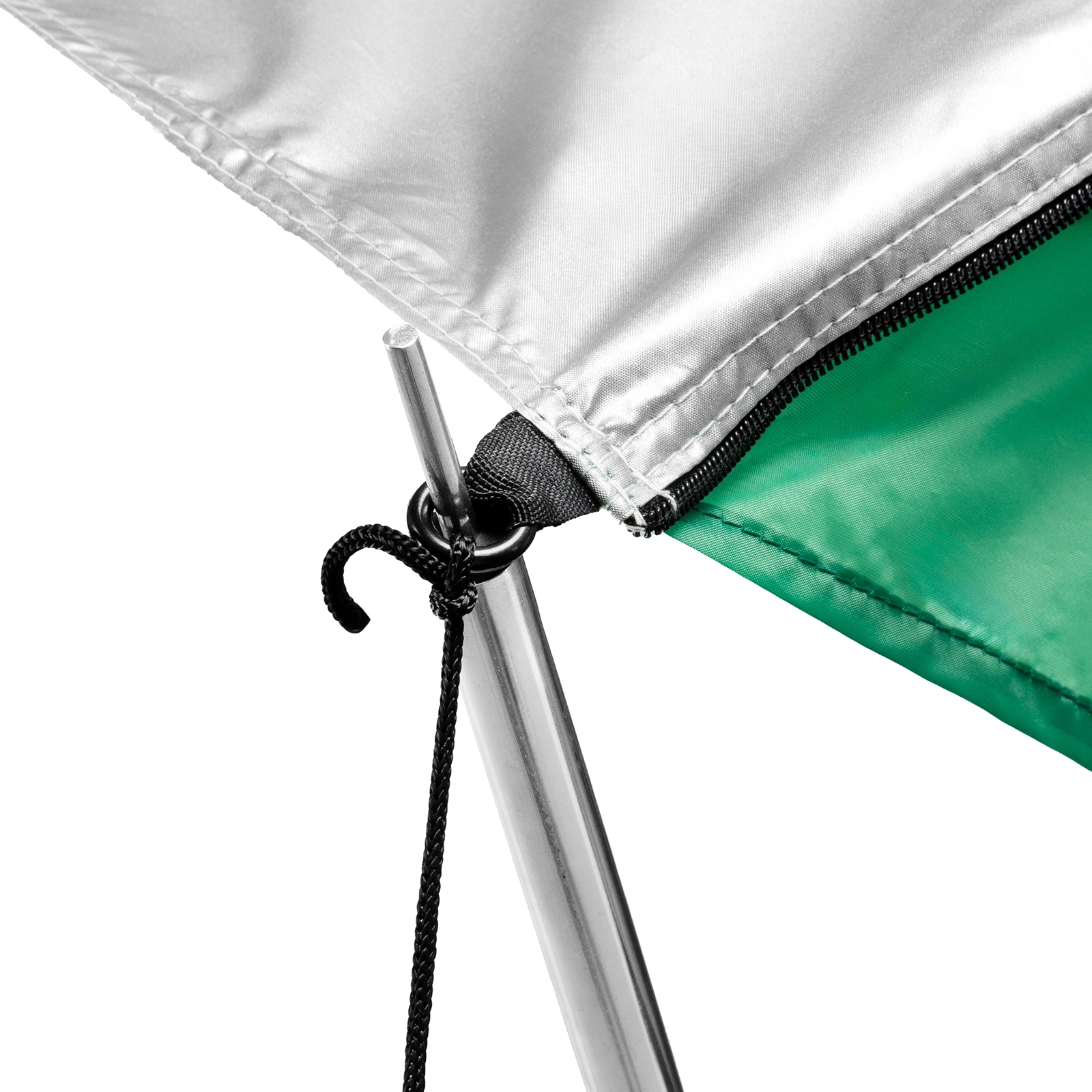 Палатка двухслойная трехместная 210 x 210 x 130 см, Camping Palisad