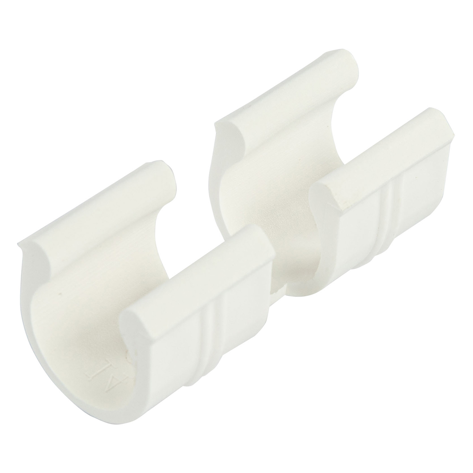 Зажим для крепления пленки к каркасу парника, D 20 мм, 10 шт, Palisad